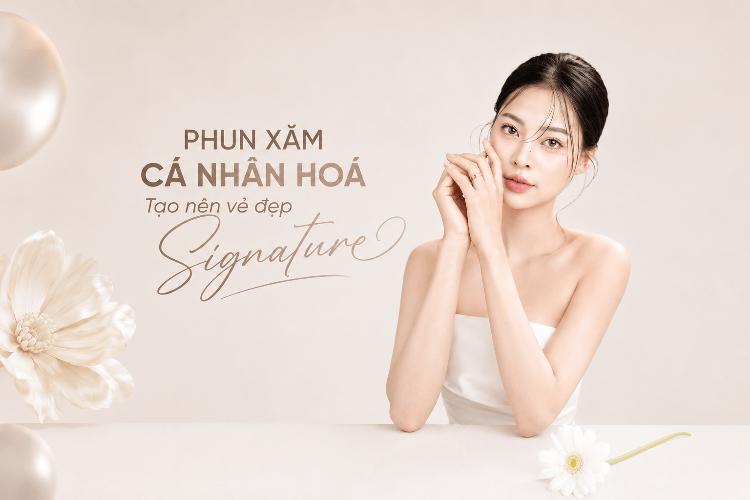 Phun xăm cá nhân hóa tại HAN BEAUTY CENTER