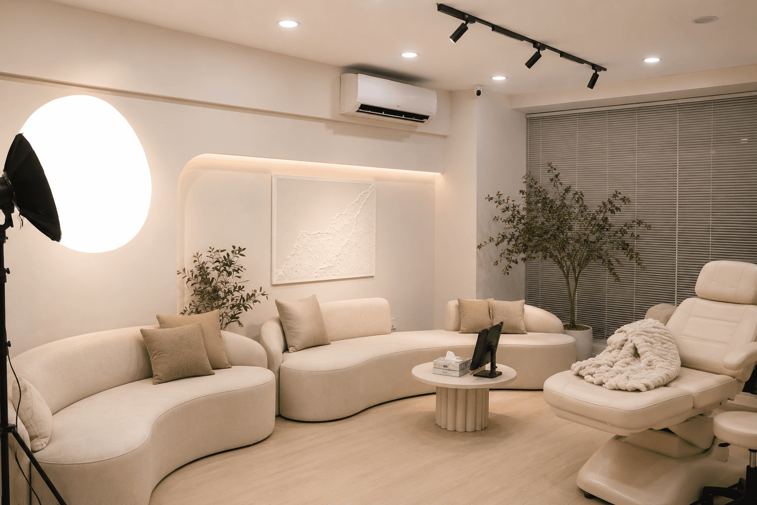 Không gian tư vấn riêng tư tại HAN BEAUTY CENTER