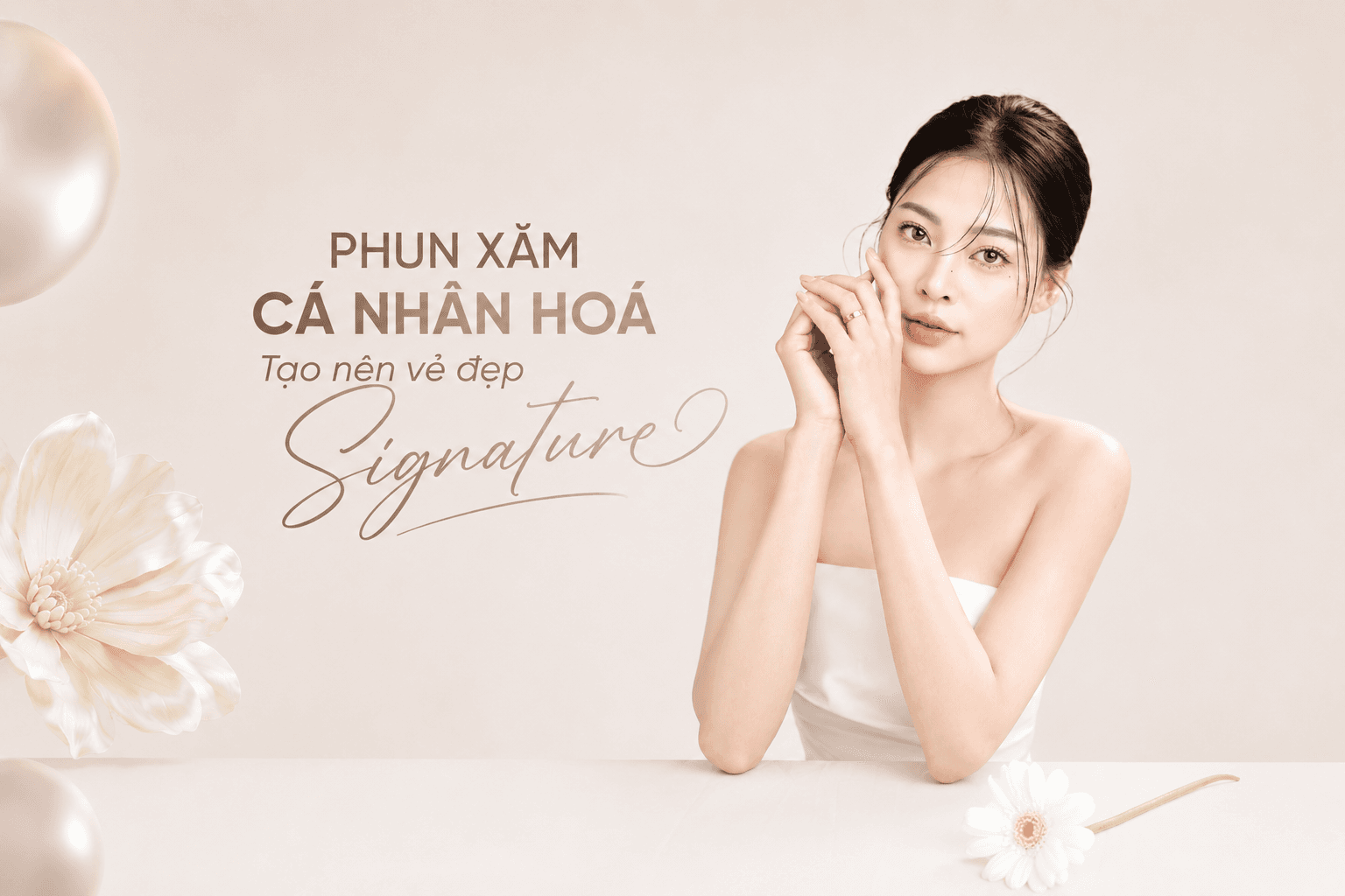 Chuẩn hóa trải nghiệm tại HAN Beauty